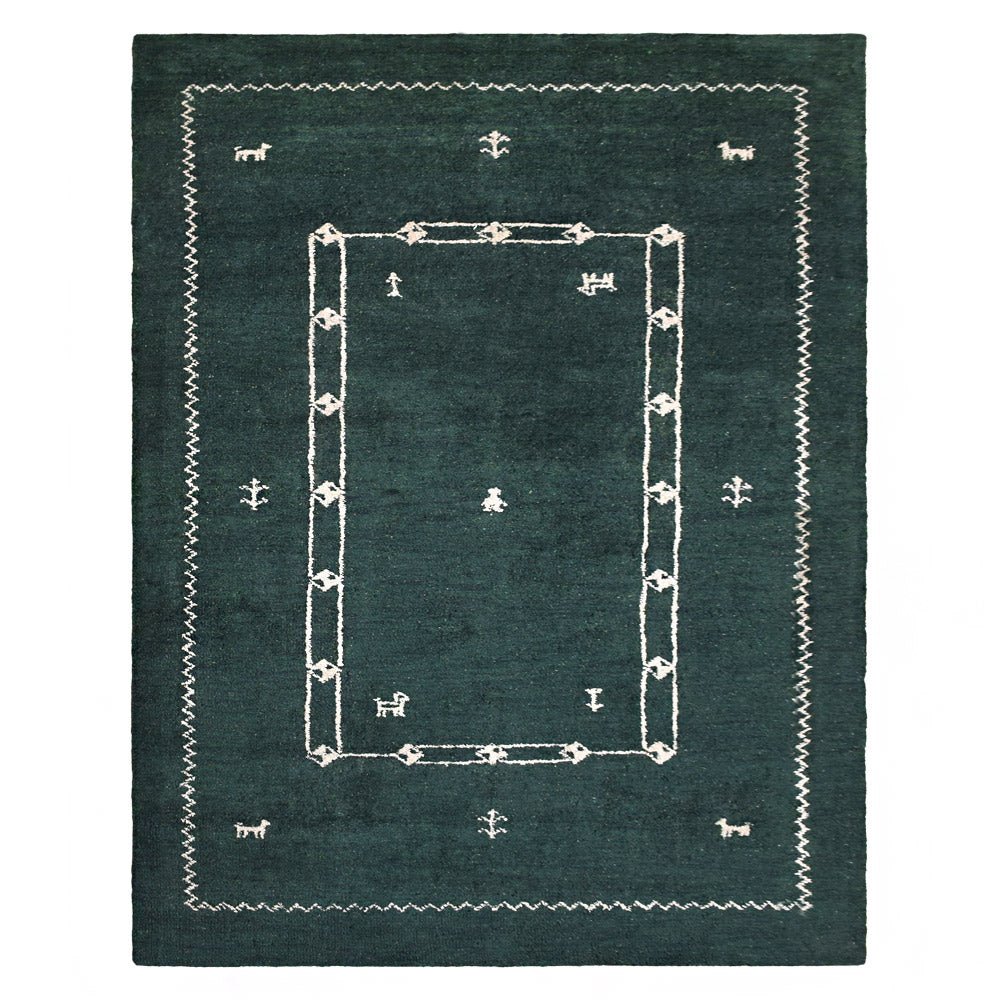 Matera Hand Knotted Loom Silk Mix Area Rug - BBH HOMES LLC