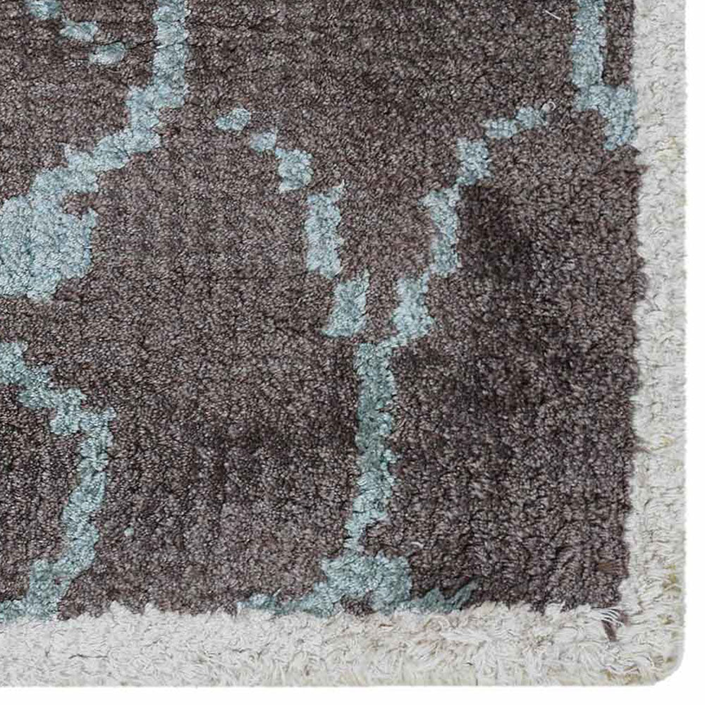 Meteora Hand Knotted Viscose Area Rug - BBH HOMES LLC