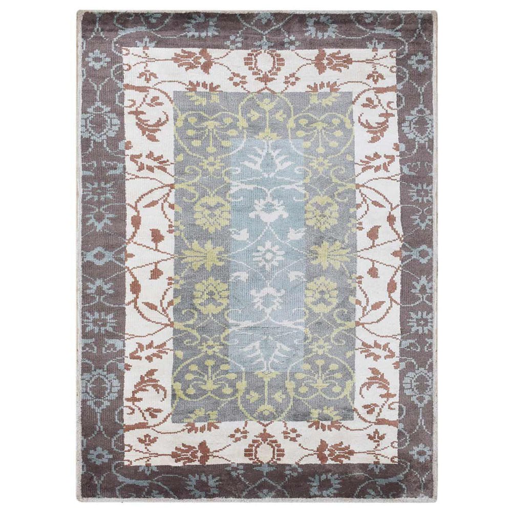 Meteora Hand Knotted Viscose Area Rug - BBH HOMES LLC