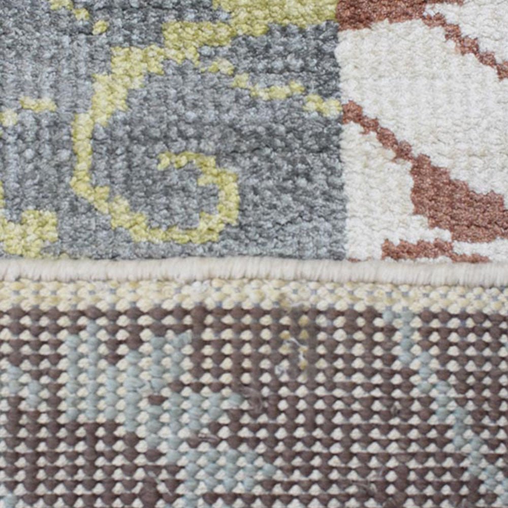 Meteora Hand Knotted Viscose Area Rug - BBH HOMES LLC