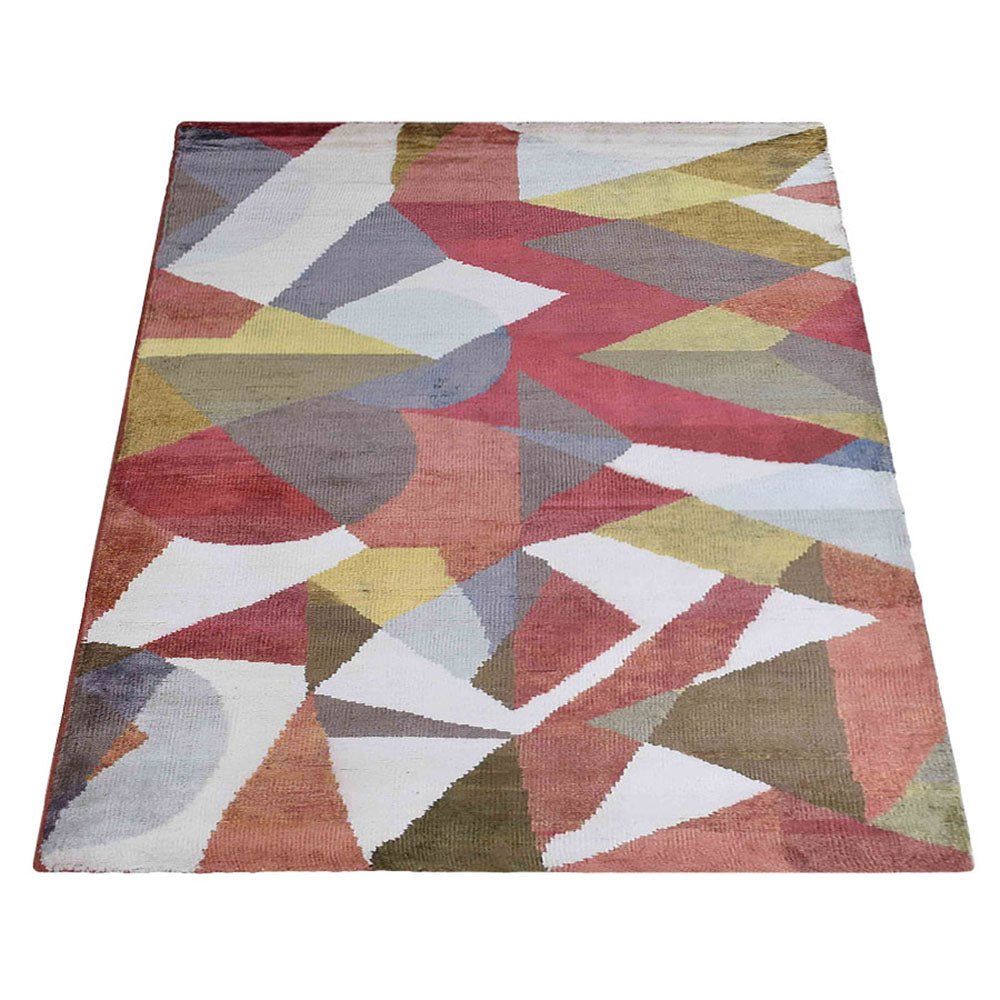 Mihir Hand Knotted Viscose Area Rug - BBH HOMES LLC