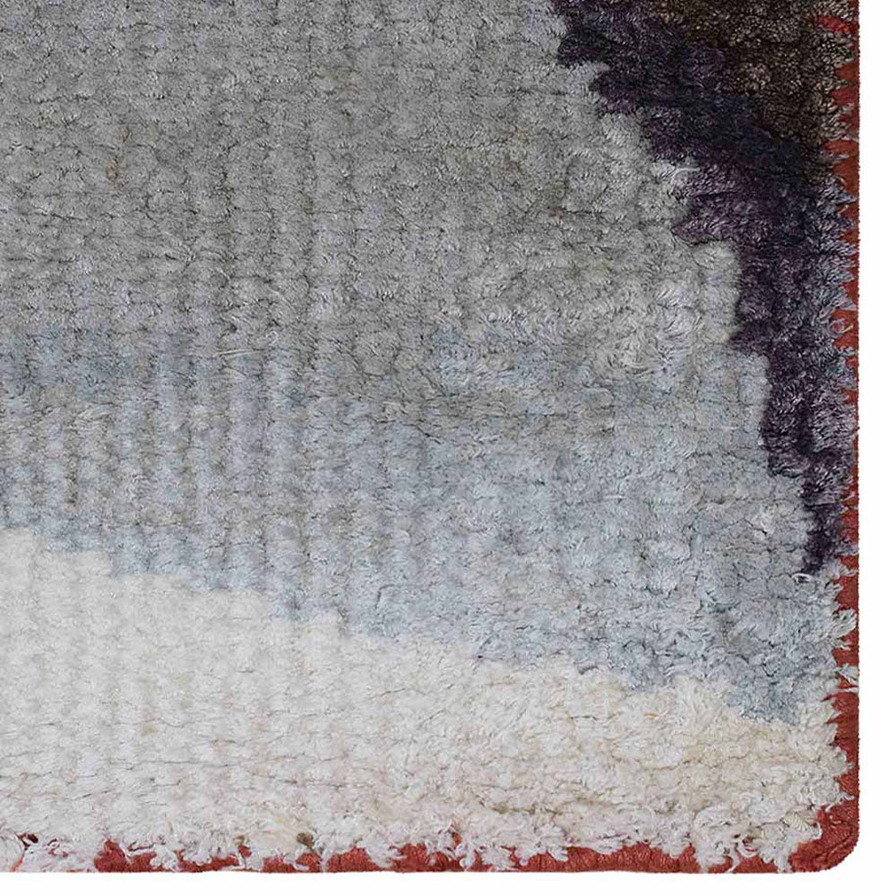 Mihir Hand Knotted Viscose Area Rug - BBH HOMES LLC