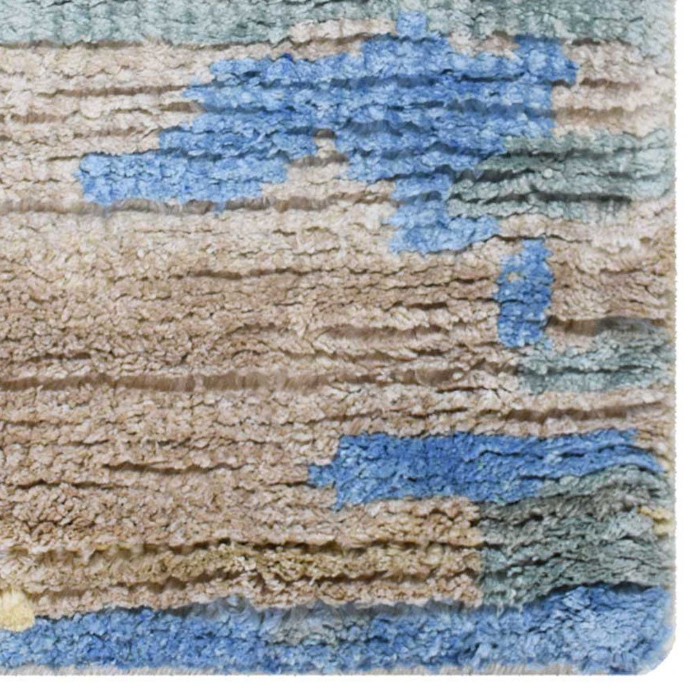 Moksh Hand Knotted Viscose Area Rug - BBH HOMES LLC