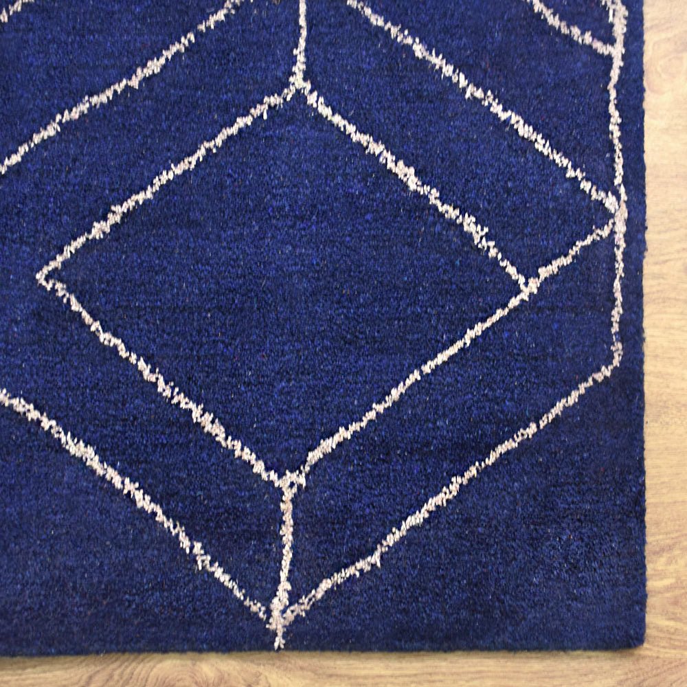 Mompox Hand Knotted Loom Silk Mix Area Rug - BBH HOMES LLC