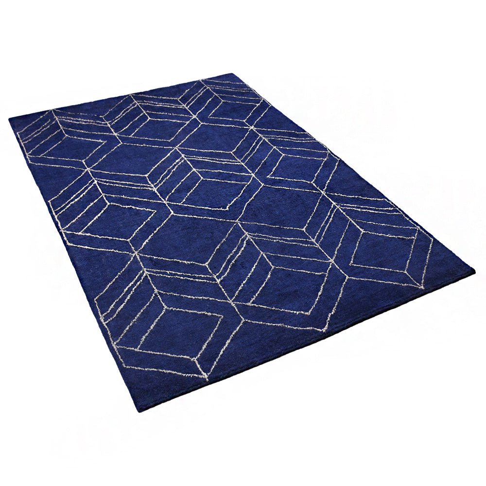 Mompox Hand Knotted Loom Silk Mix Area Rug - BBH HOMES LLC
