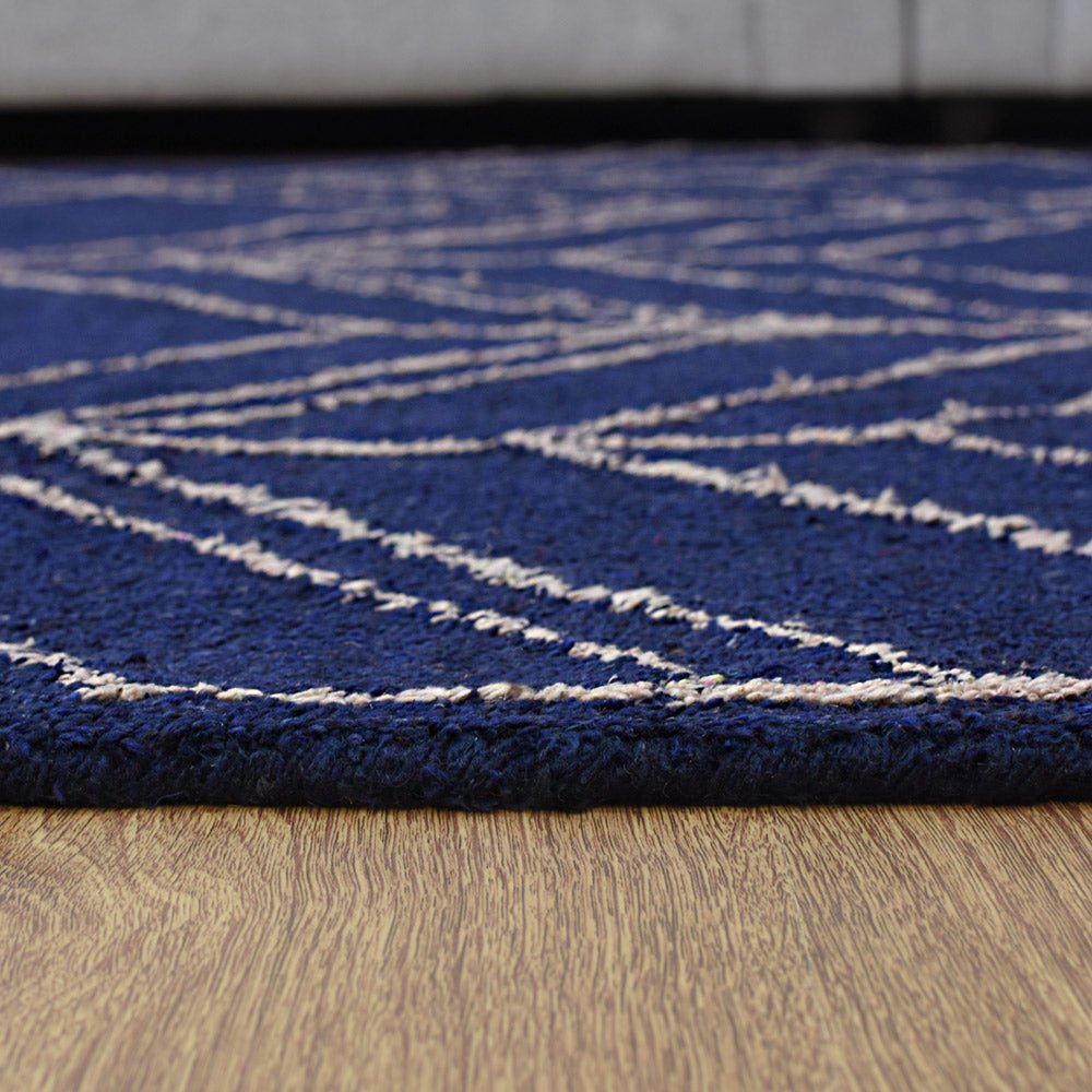 Mompox Hand Knotted Loom Silk Mix Area Rug - BBH HOMES LLC