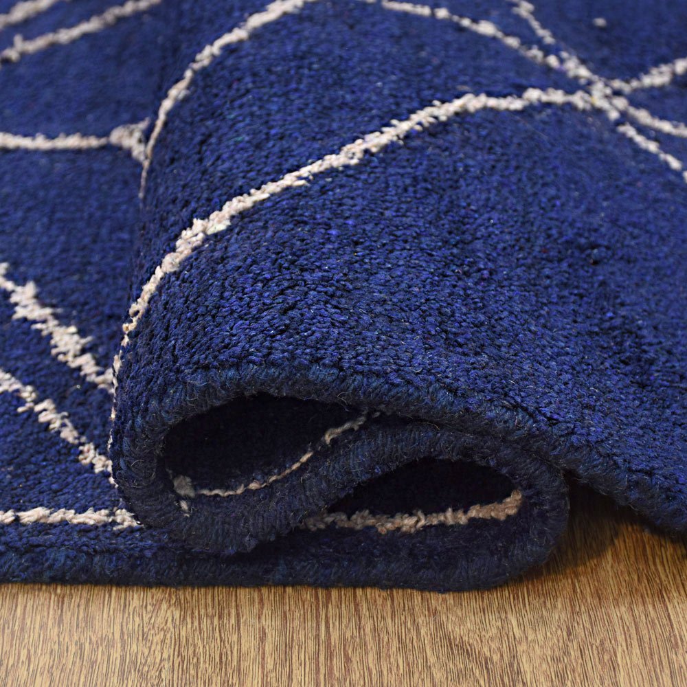 Mompox Hand Knotted Loom Silk Mix Area Rug - BBH HOMES LLC