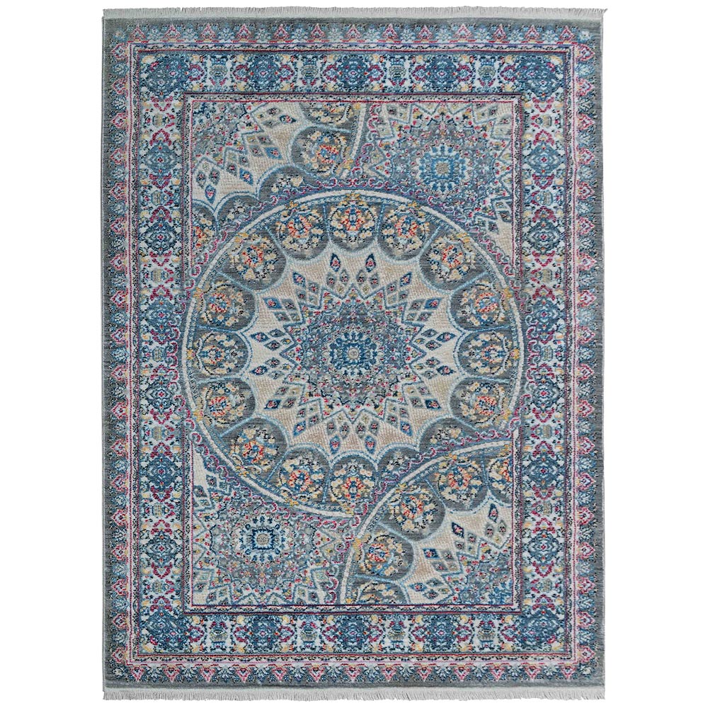 Mrinmayi Machine Woven Crossweave Polyester Area Rug - BBH HOMES LLC