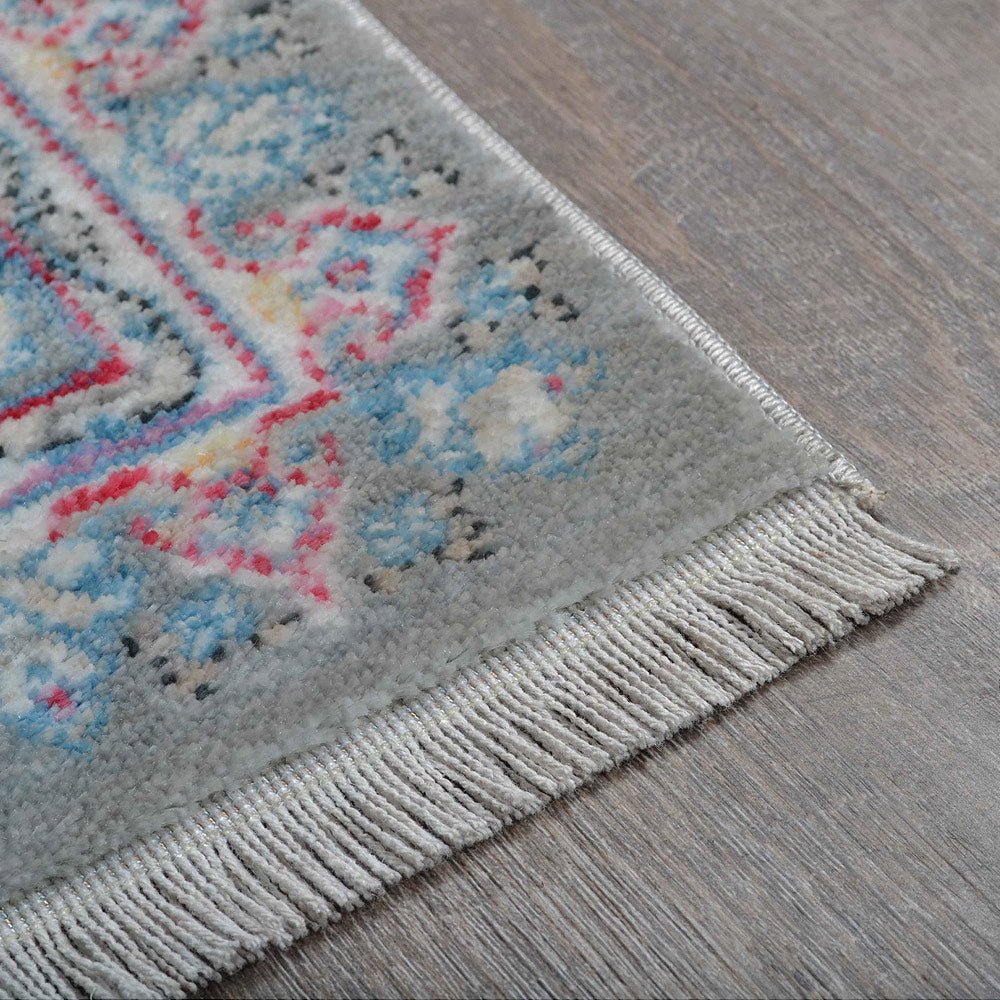 Mrinmayi Machine Woven Crossweave Polyester Area Rug - BBH HOMES LLC