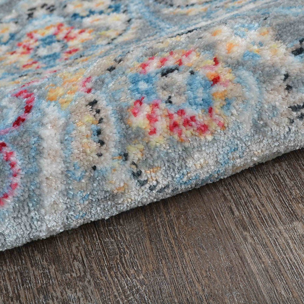 Mrinmayi Machine Woven Crossweave Polyester Area Rug - BBH HOMES LLC