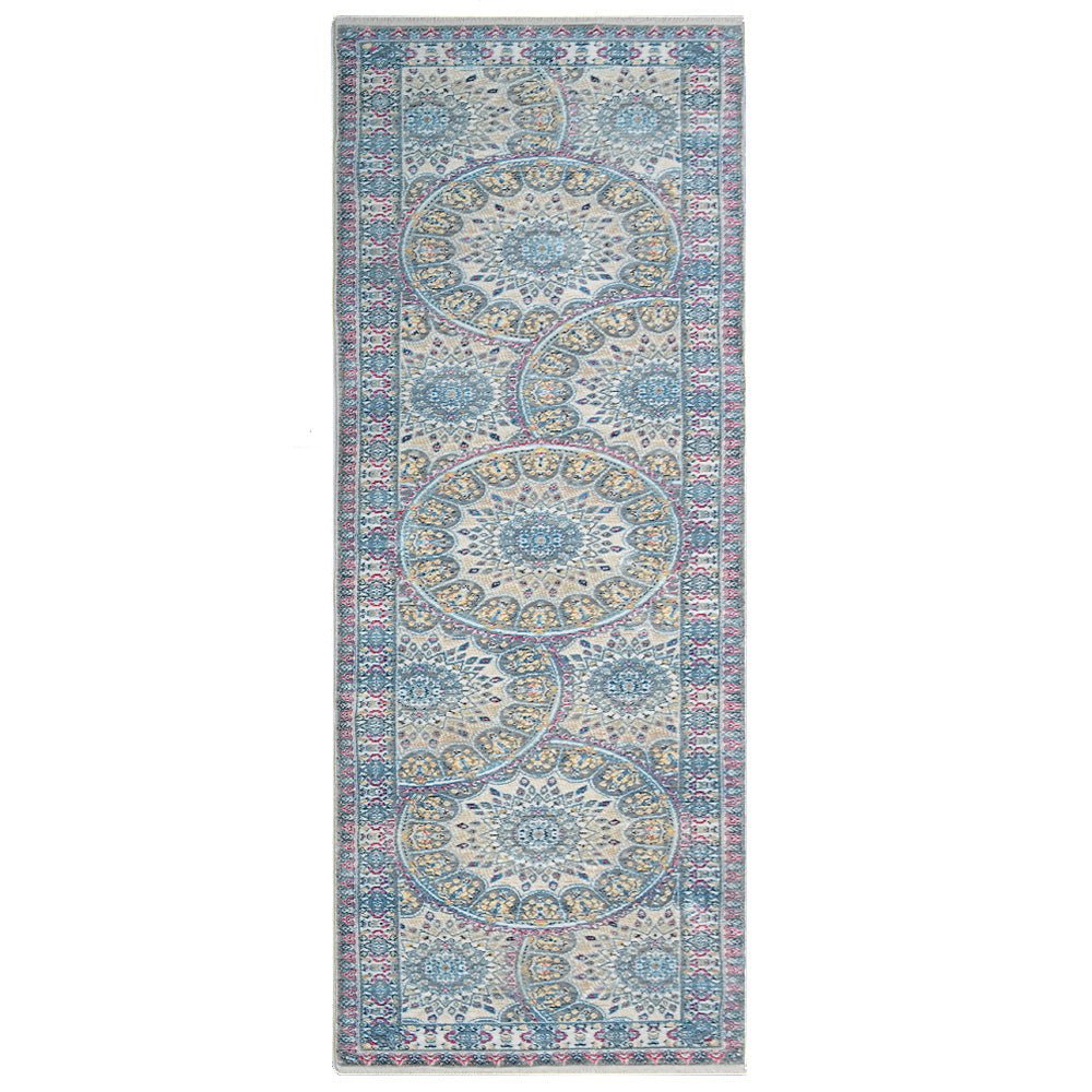 Mrinmayi Machine Woven Crossweave Polyester Area Rug - BBH HOMES LLC