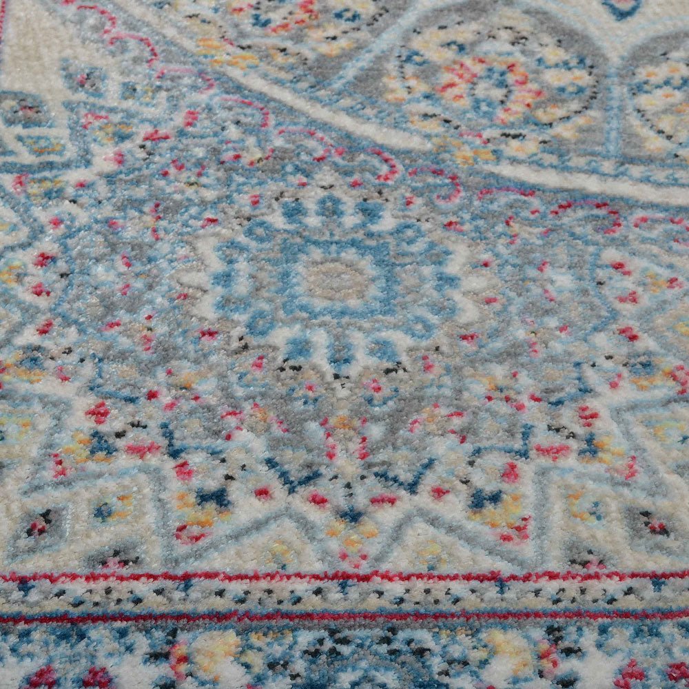 Mrinmayi Machine Woven Crossweave Polyester Area Rug - BBH HOMES LLC