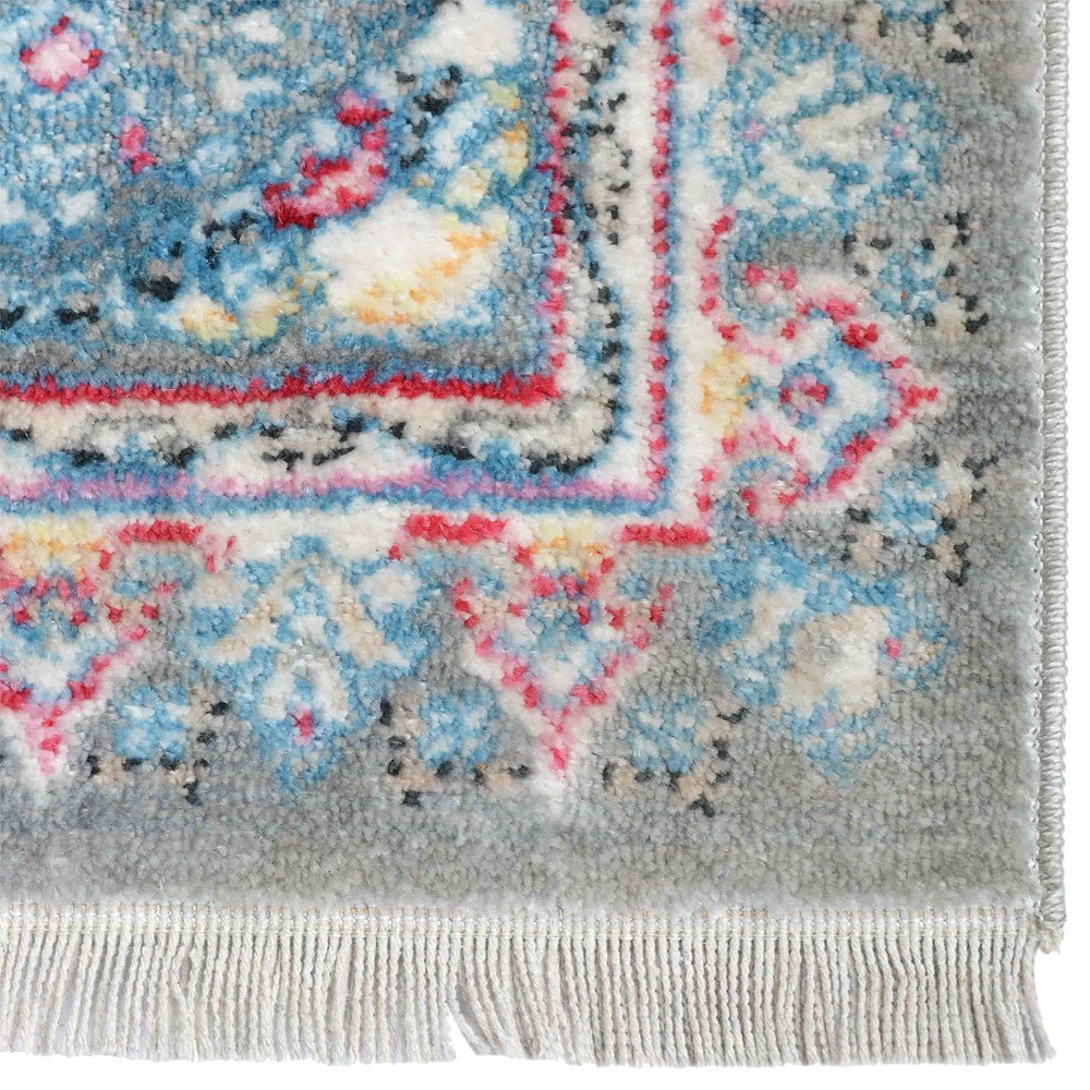 Mrinmayi Machine Woven Crossweave Polyester Area Rug - BBH HOMES LLC