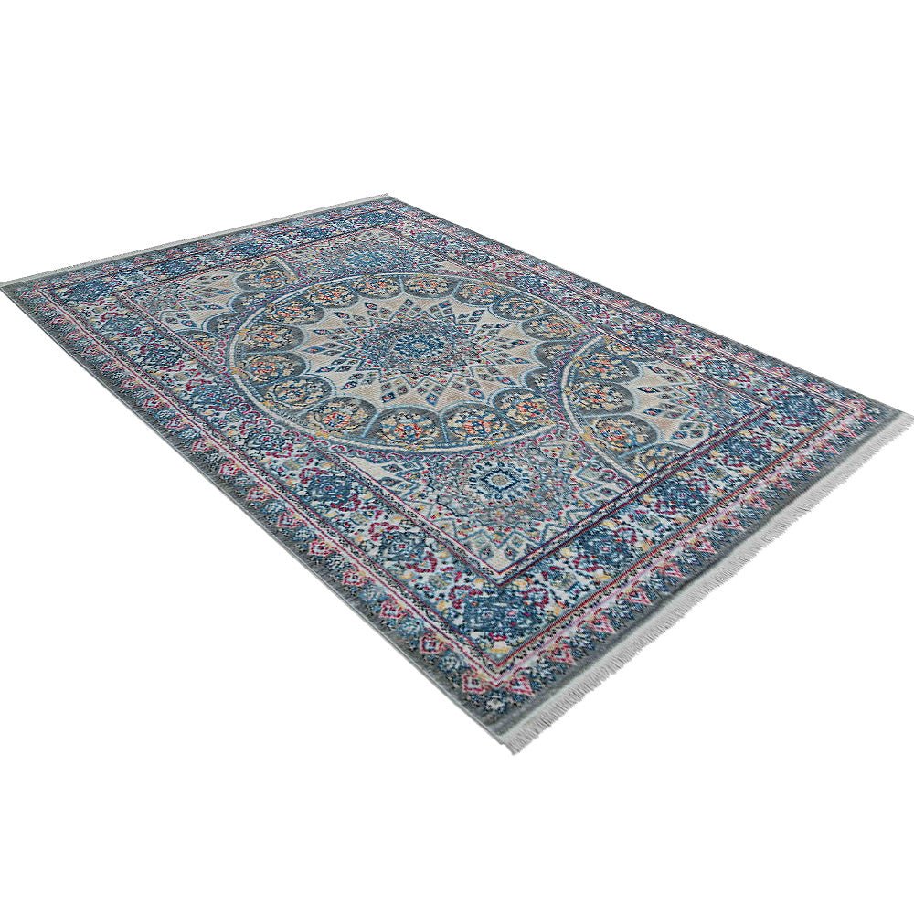 Mrinmayi Machine Woven Crossweave Polyester Area Rug - BBH HOMES LLC