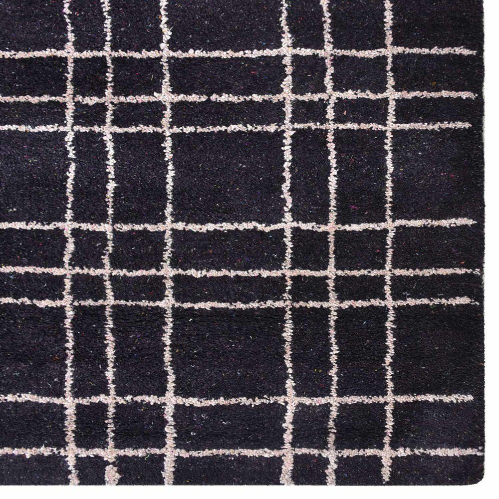 Naantali Hand Knotted Loom Silk Mix Area Rug - BBH HOMES LLC