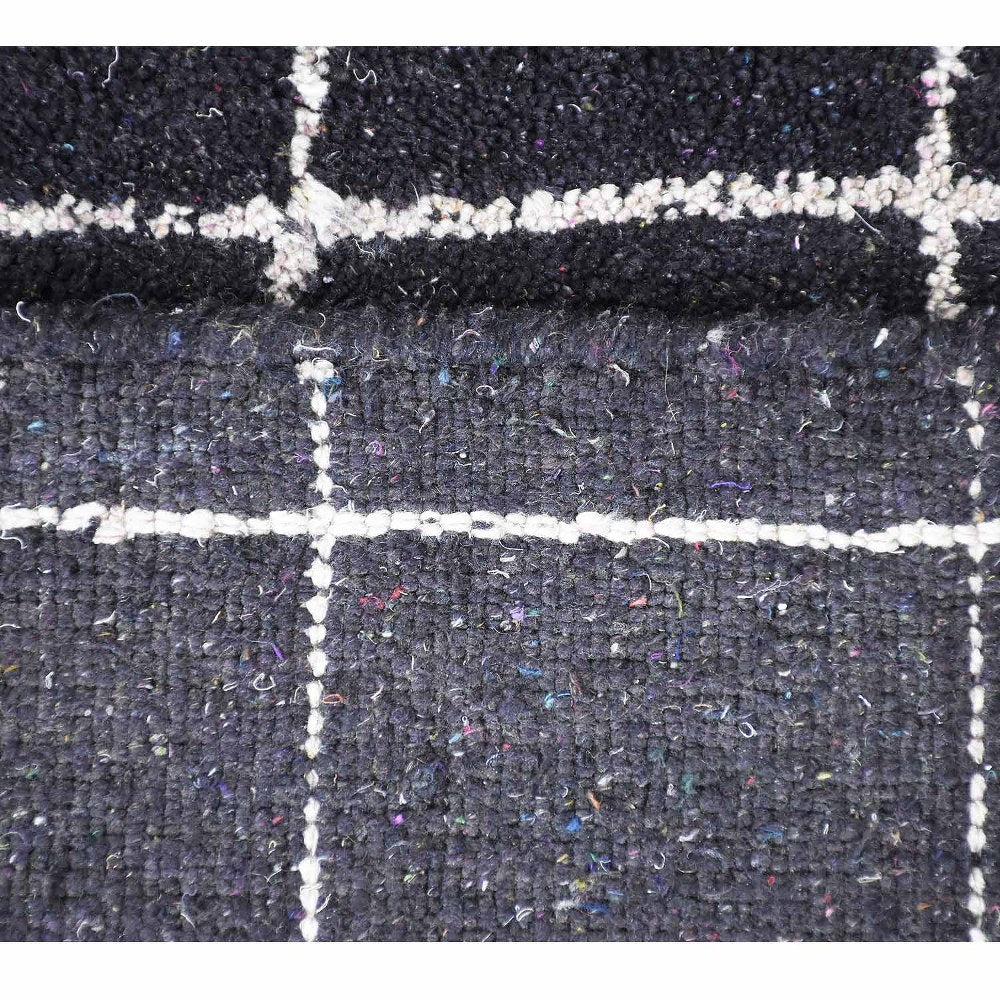 Naantali Hand Knotted Loom Silk Mix Area Rug - BBH HOMES LLC