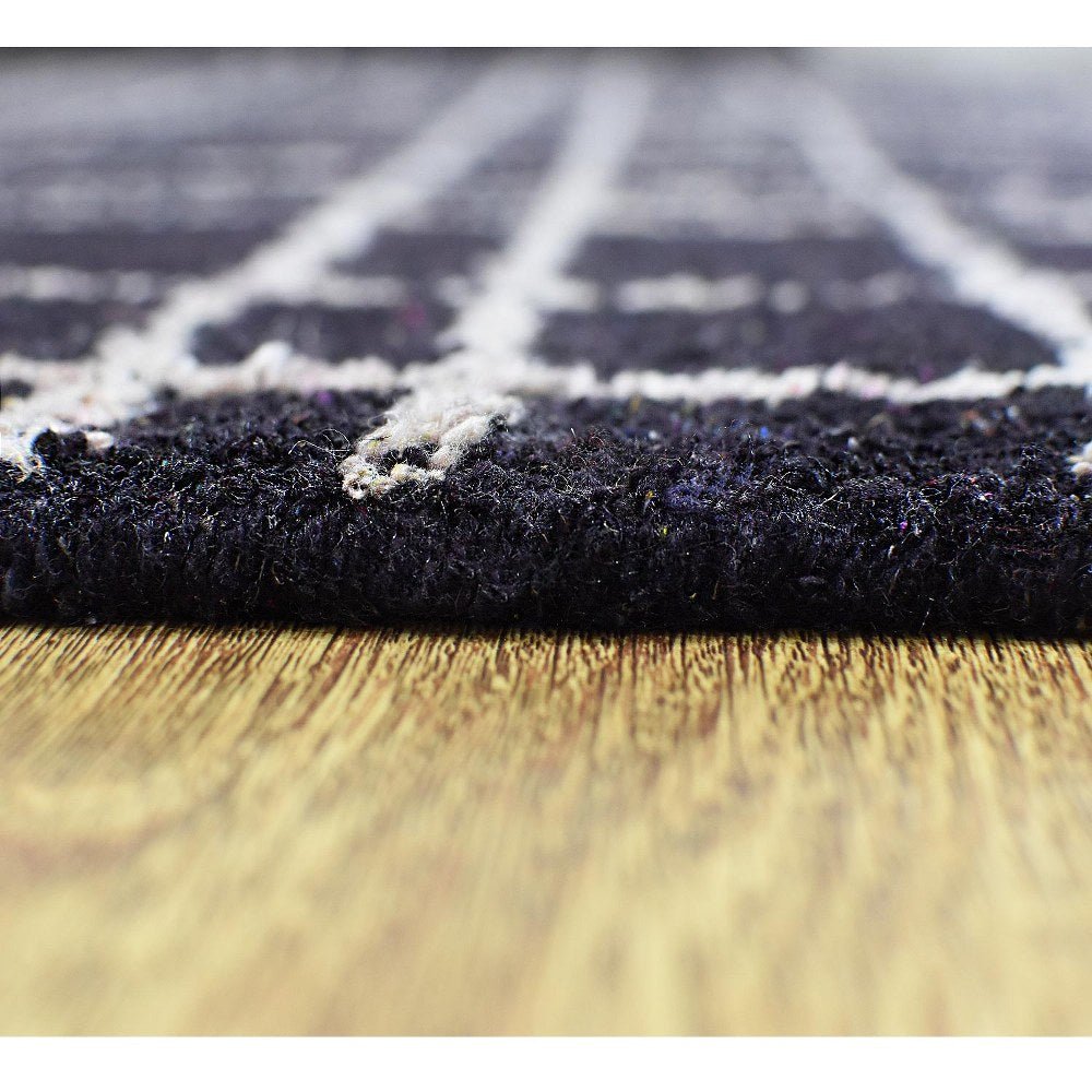 Naantali Hand Knotted Loom Silk Mix Area Rug - BBH HOMES LLC