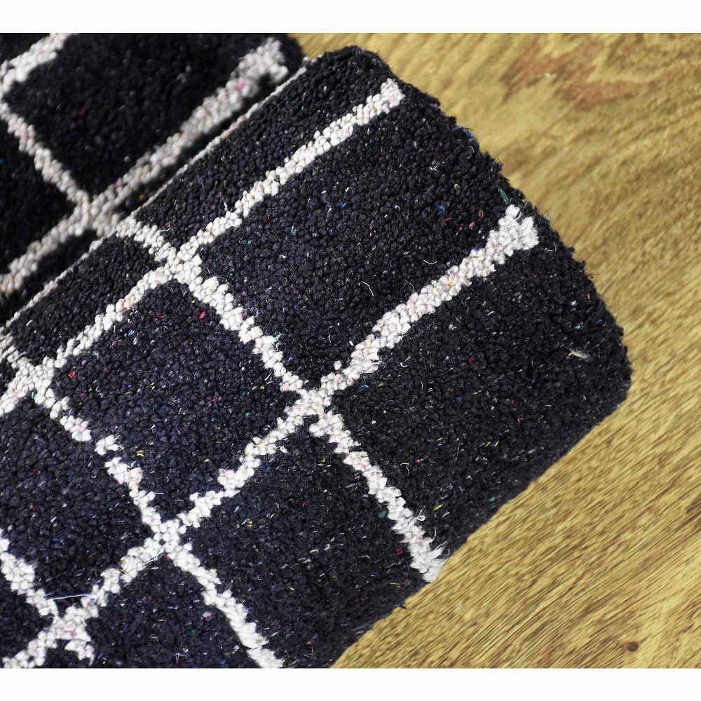 Naantali Hand Knotted Loom Silk Mix Area Rug - BBH HOMES LLC