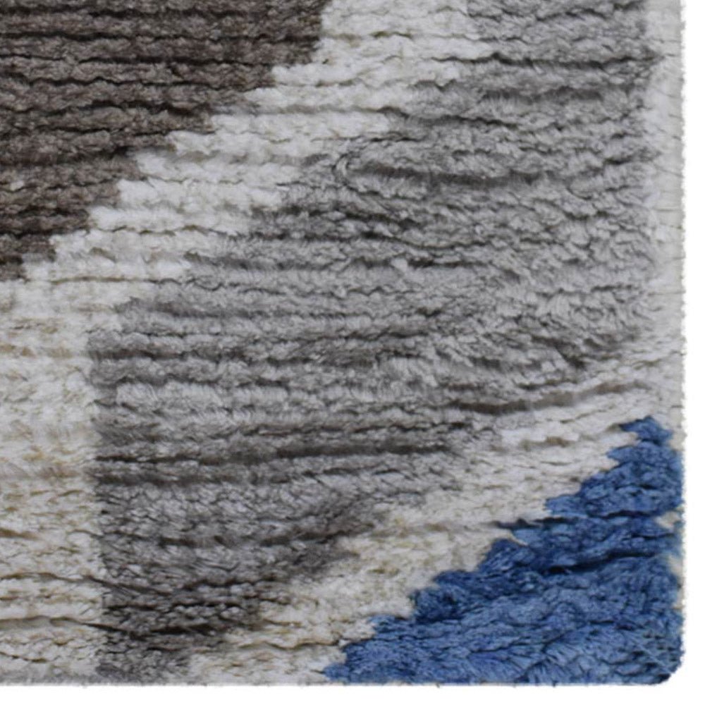 Nafpaktos Hand Knotted Viscose Area Rug - BBH HOMES LLC