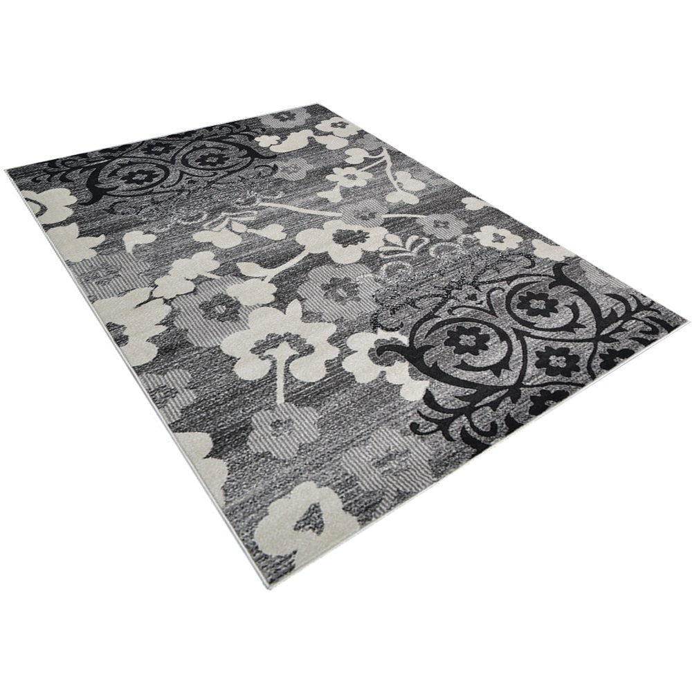 Nalini Machine Woven Heatset Polypropylene Area Rug - BBH HOMES LLC
