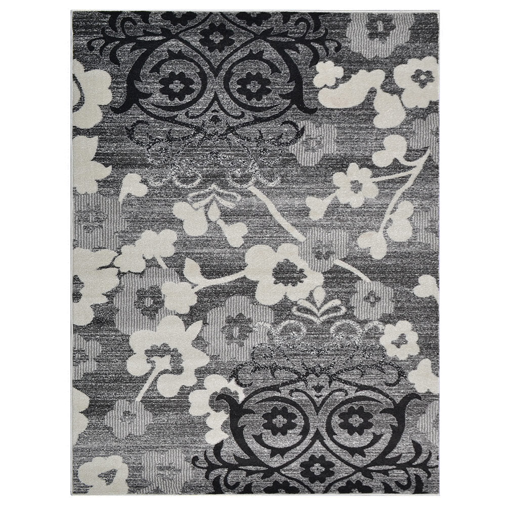 Nalini Machine Woven Heatset Polypropylene Area Rug - BBH HOMES LLC