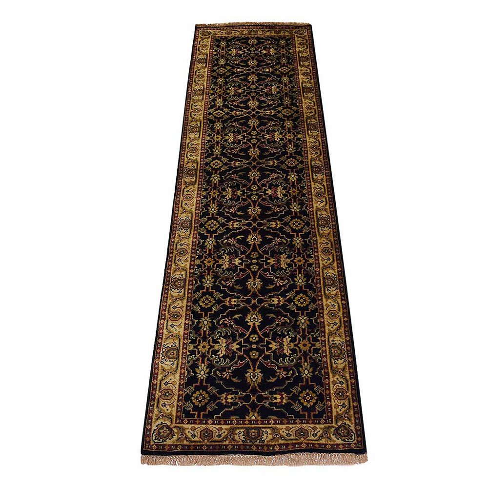 Natchitoches Hand Knotted Persian Wool Semi - Worsted Area Rug - BBH HOMES LLC