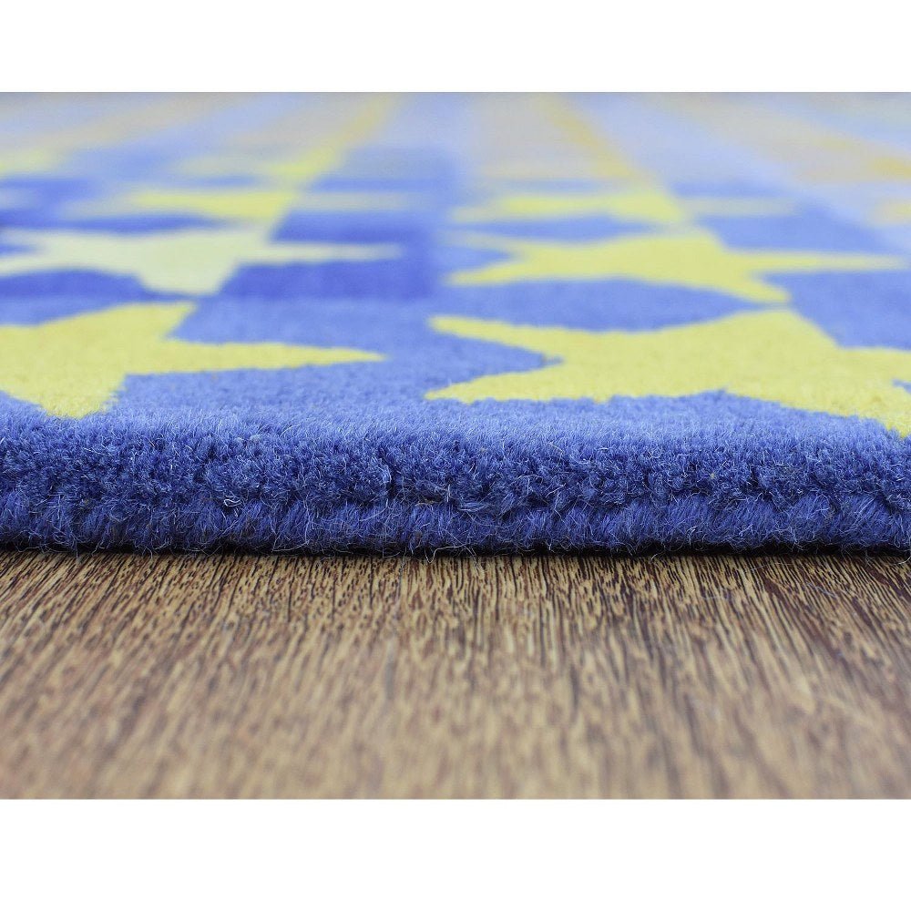 Nida Hand Tufted Wool Area Rug - BBH HOMES LLC