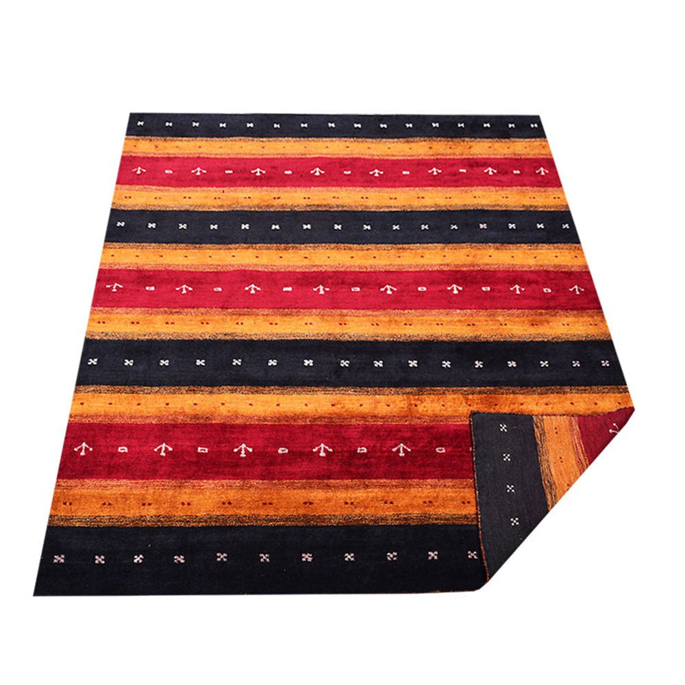 Nikko Hand Knotted Loom Silk Area Rug - BBH HOMES LLC