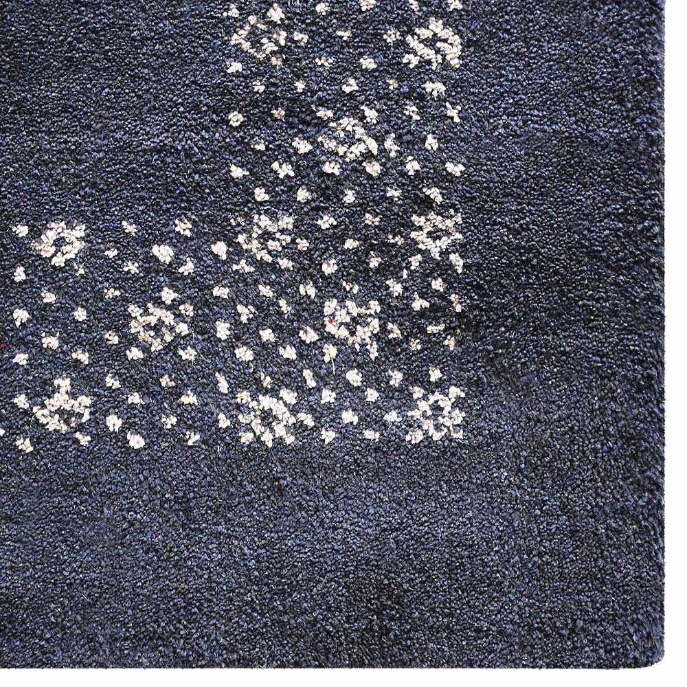 Nina Hand Knotted Silk & Wool Area Rug - BBH HOMES LLC