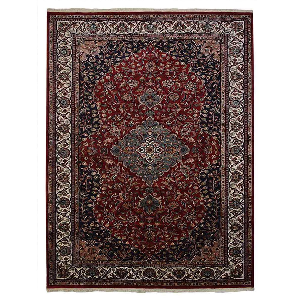 Nishkama Hand Knotted Persian Rug - BBH HOMES LLC