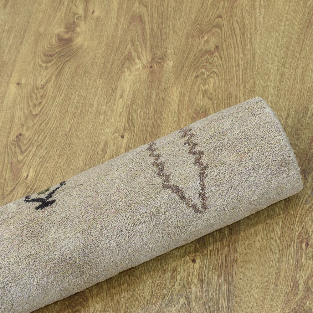 Nola Hand Knotted Silk & Wool Rug - BBH HOMES LLC