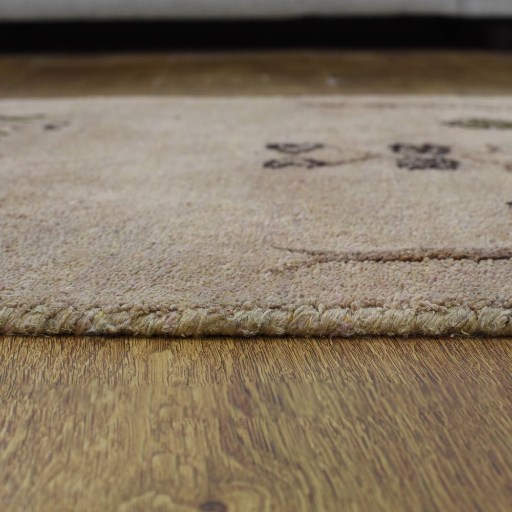 Nola Hand Knotted Silk & Wool Rug - BBH HOMES LLC
