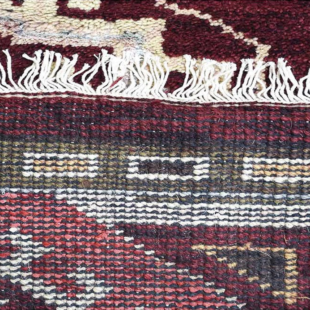 Nomad Hand Knotted Afghan Rug - BBH HOMES LLC