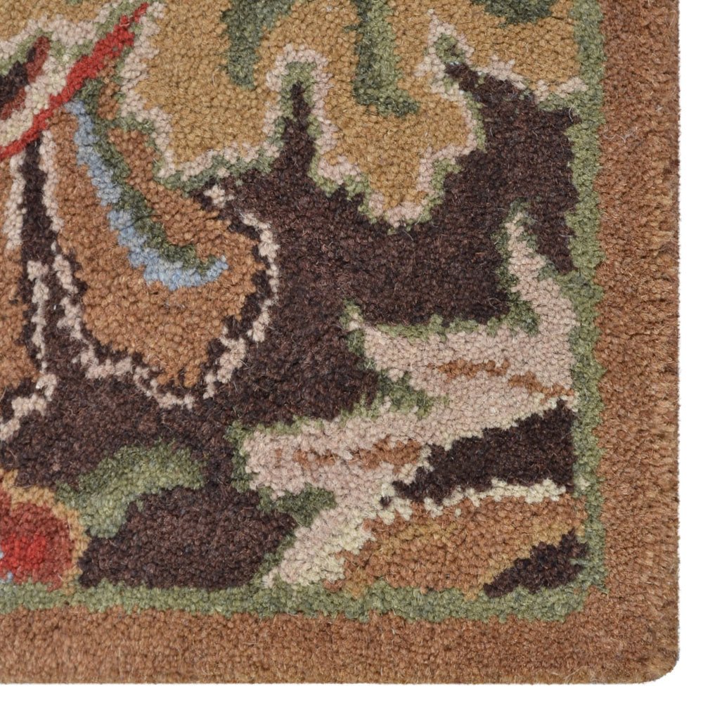 Nong Khiaw Hand Tufted Wool Area Rug - BBH HOMES LLC