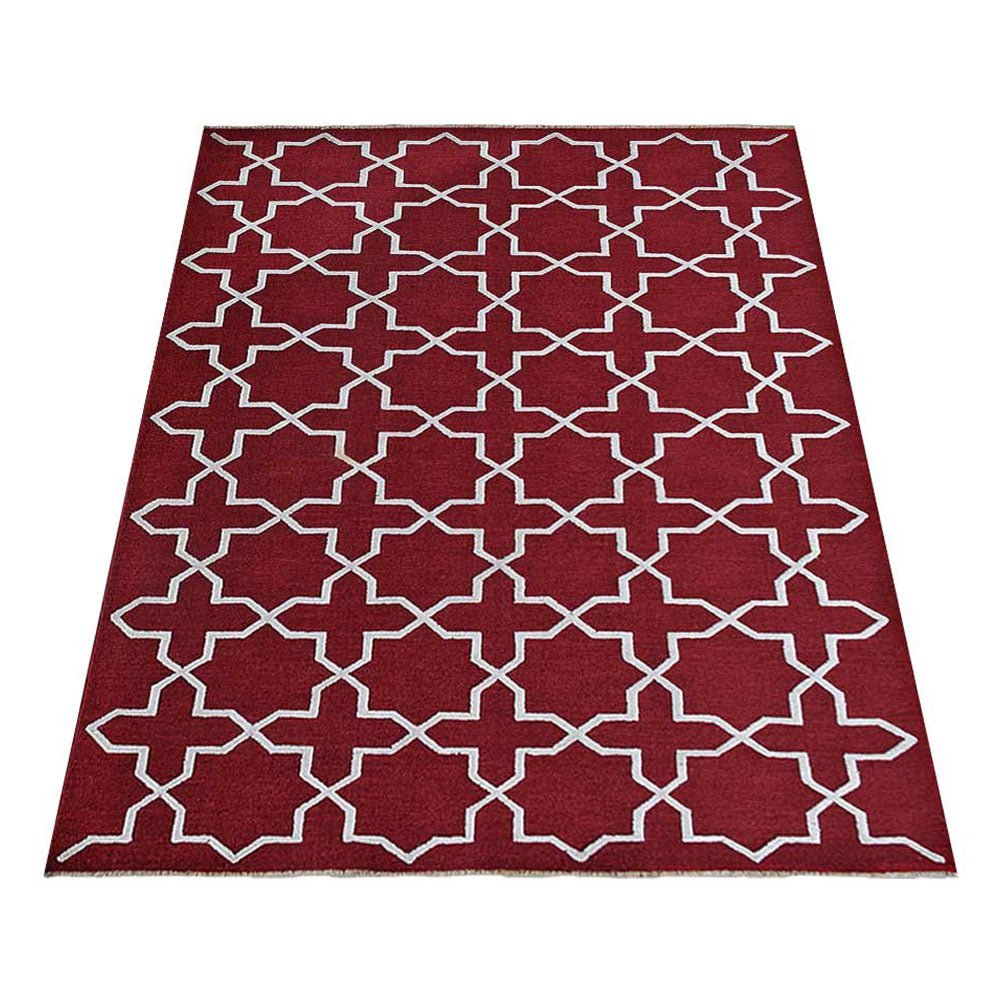 Nuremberg Hand Knotted Sumak Silk And Wool Area Rug - BBH HOMES LLC