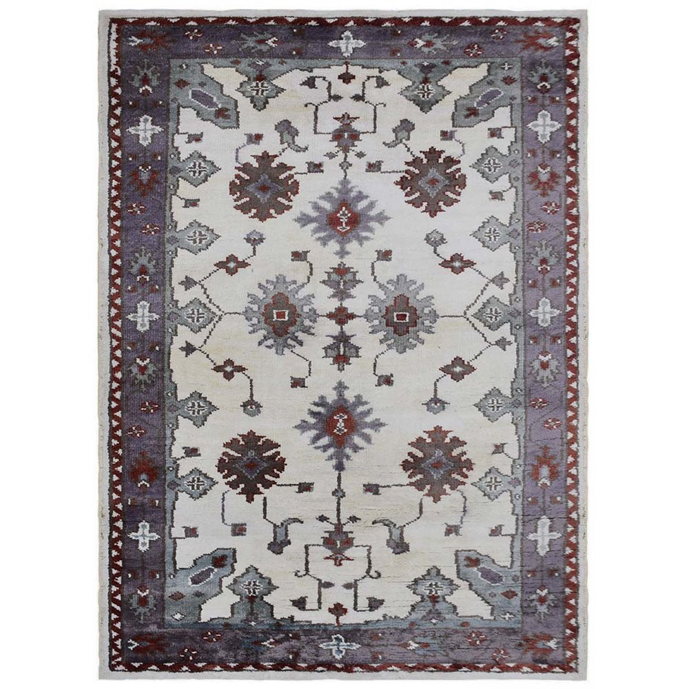 Nyons Hand Knotted Viscose Area Rug - BBH HOMES LLC