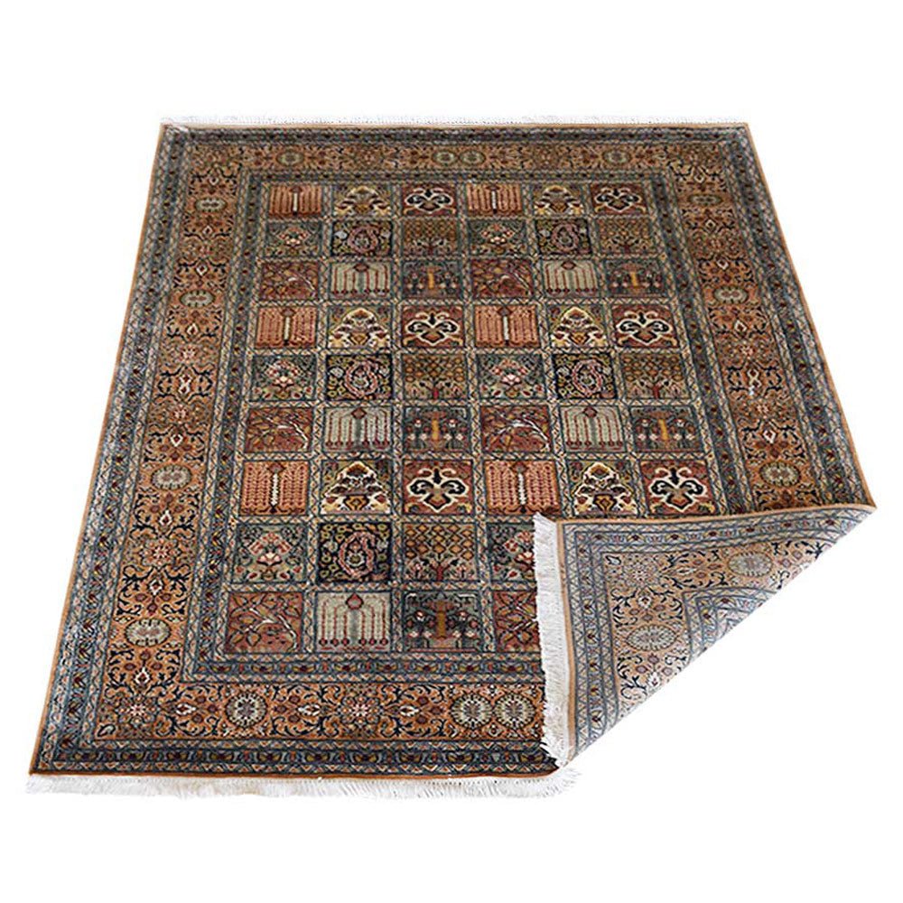 Nyungwe Hand Knotted Persian Original Silk Area Rug - BBH HOMES LLC