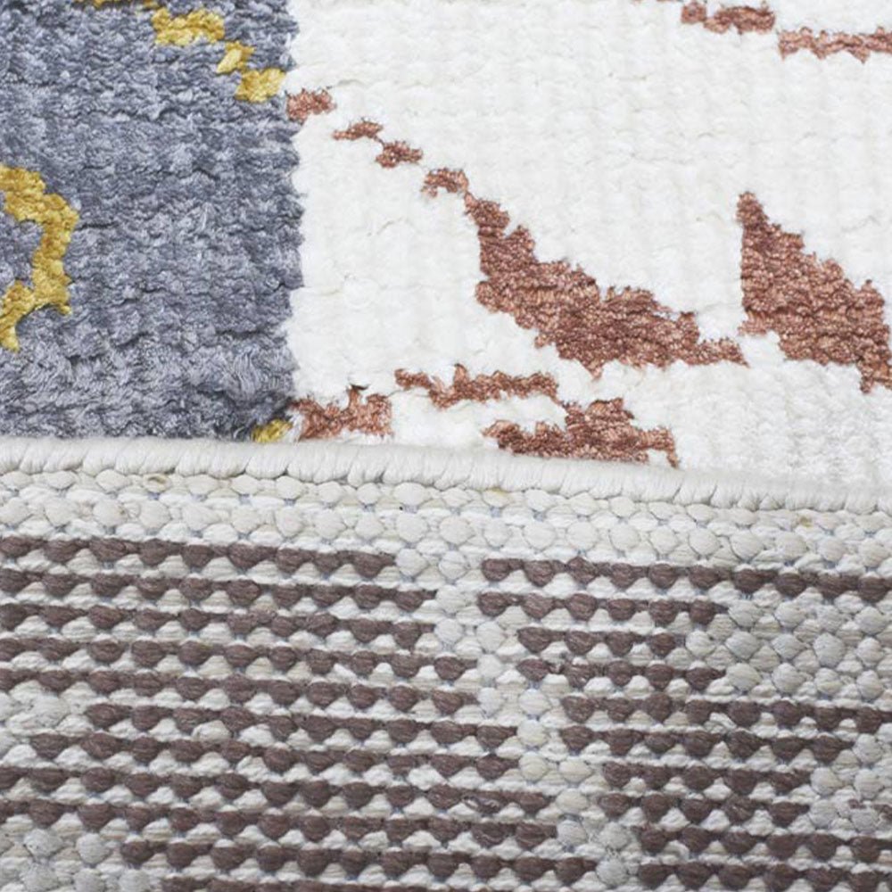 Oaxaca Hand Knotted Viscose Area Rug - BBH HOMES LLC