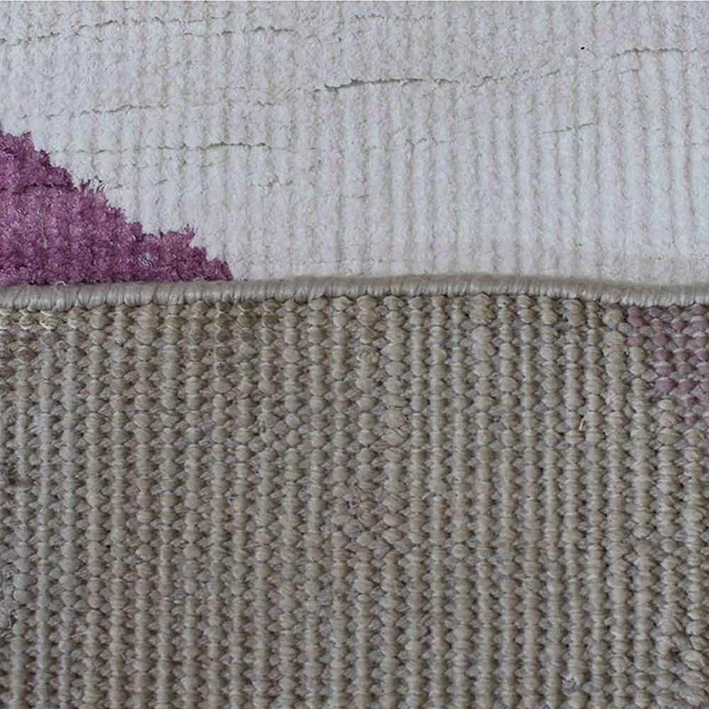 Ojasvi Hand Knotted Viscose Area Rug - BBH HOMES LLC
