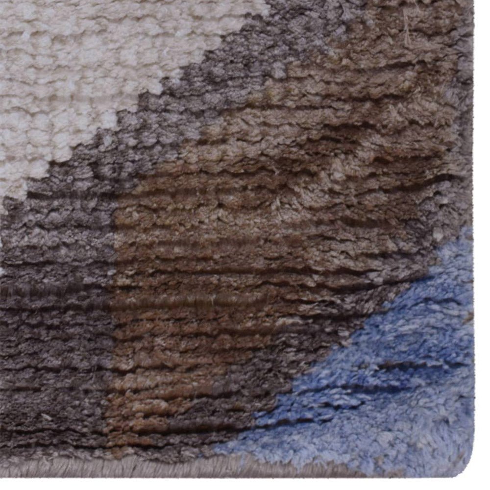 Olympos Hand Knotted Viscose Area Rug - BBH HOMES LLC