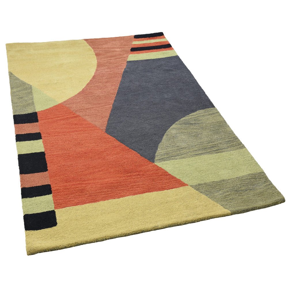 Ometepe Hand Tufted Wool Area Rug - BBH HOMES LLC