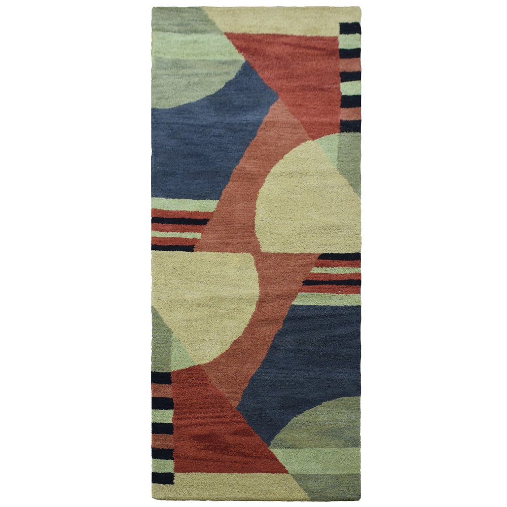 Ometepe Hand Tufted Wool Area Rug - BBH HOMES LLC