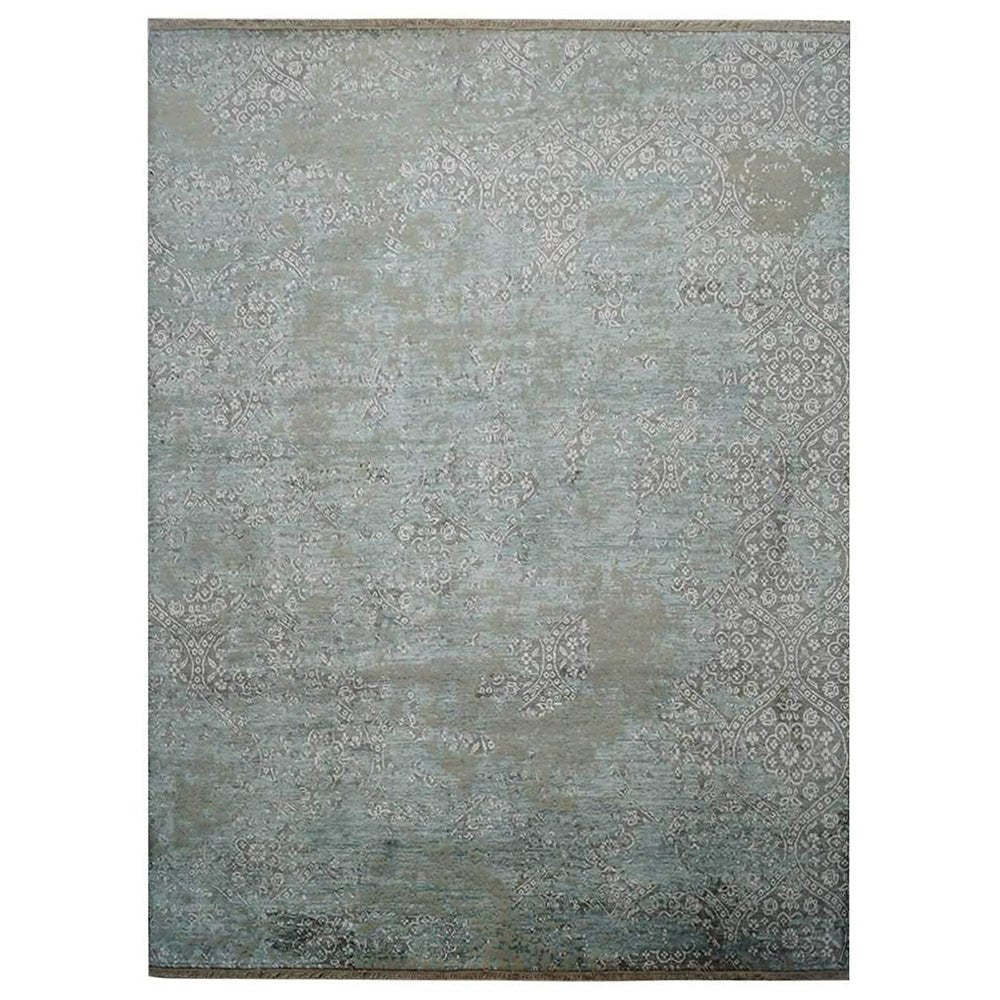 Omodos Hand Knotted Loom Silk Area Rug - BBH HOMES LLC