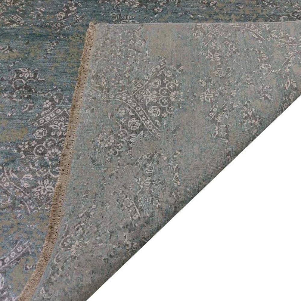 Omodos Hand Knotted Loom Silk Area Rug - BBH HOMES LLC
