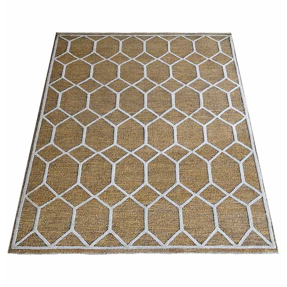 Opatija Hand Knotted Sumak Silk And Wool Area Rug - BBH HOMES LLC