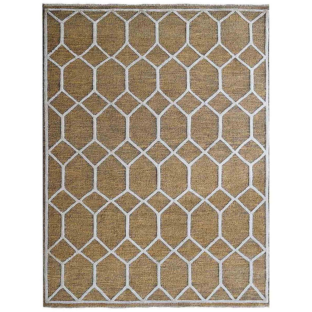 Opatija Hand Knotted Sumak Silk And Wool Area Rug - BBH HOMES LLC