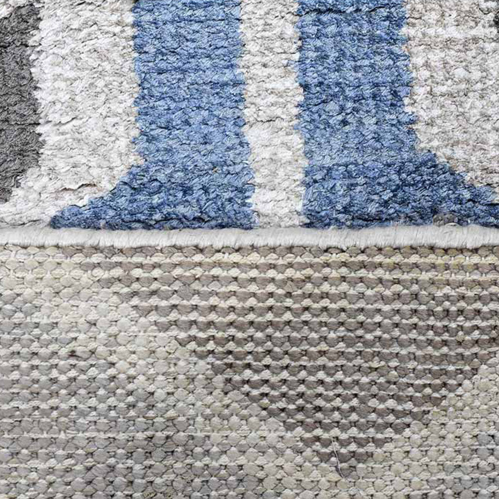 Oporto Hand Knotted Viscose Area Rug - BBH HOMES LLC