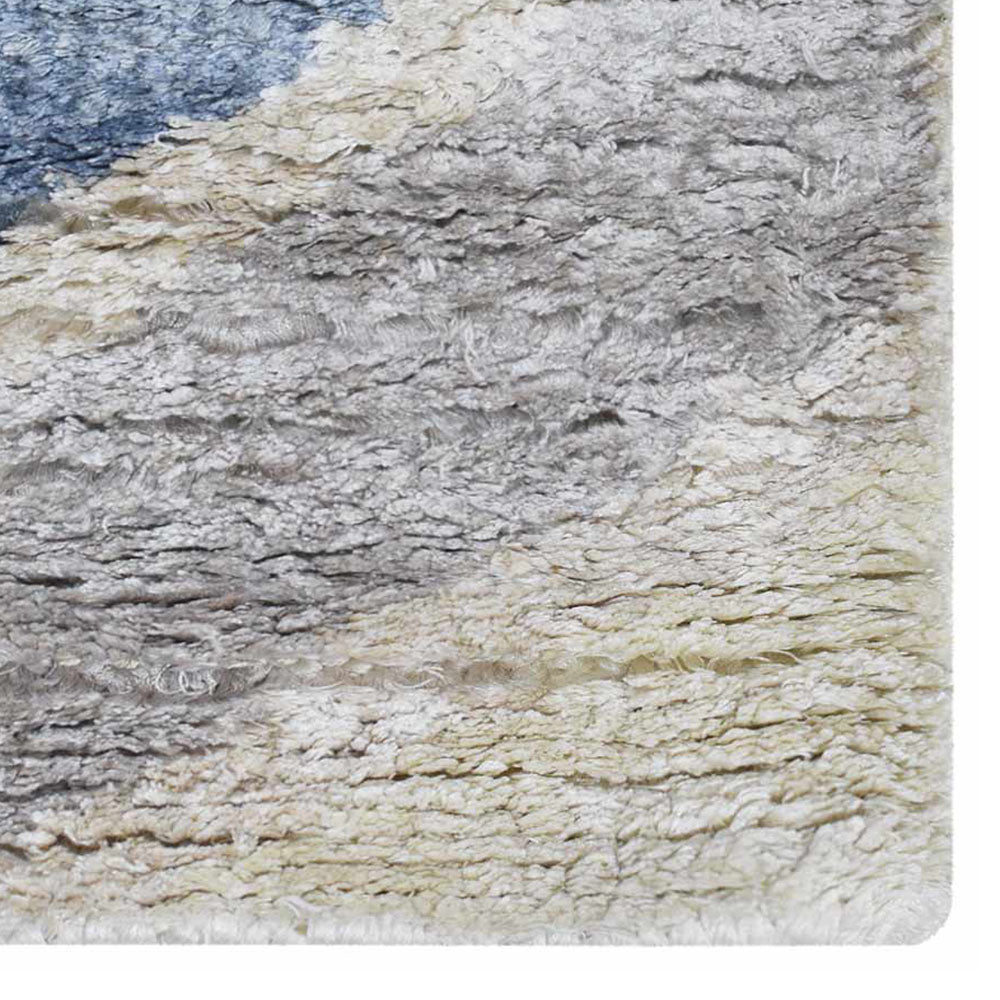 Oporto Hand Knotted Viscose Area Rug - BBH HOMES LLC