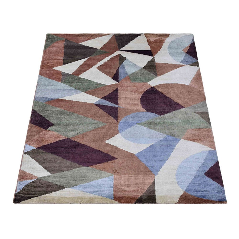Ostuni Hand Knotted Viscose Area Rug - BBH HOMES LLC