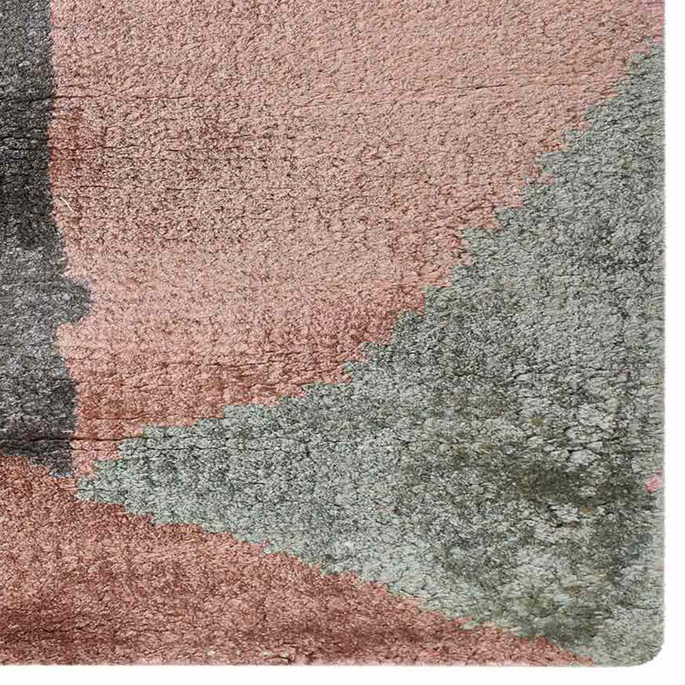 Ostuni Hand Knotted Viscose Area Rug - BBH HOMES LLC